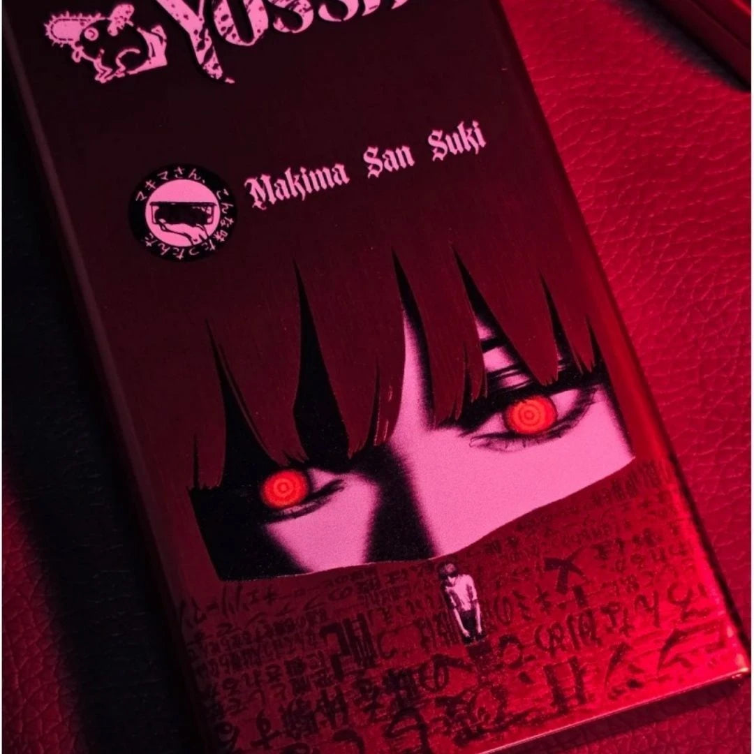 Anime Aluminum Cigarette Case