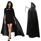 Velvet Hooded Cloak