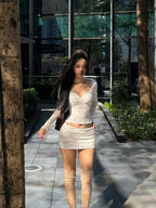 Lace Two-Piece Set
