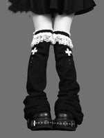 Lace Flare Leg Warmers