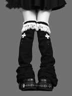Faux Fur Leg Warmers