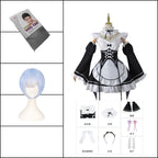Rem Maid Cosplay Dress