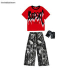Graffiti Print Kids Set