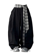 Gothic Parachute Pants