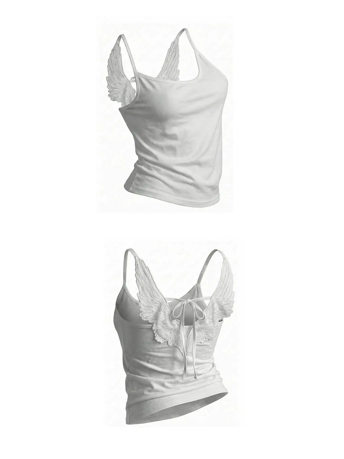 Angel Wing Denim Set