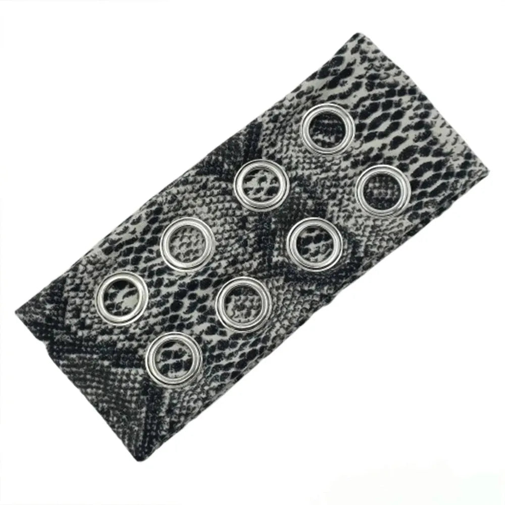Studded Wide Headband
