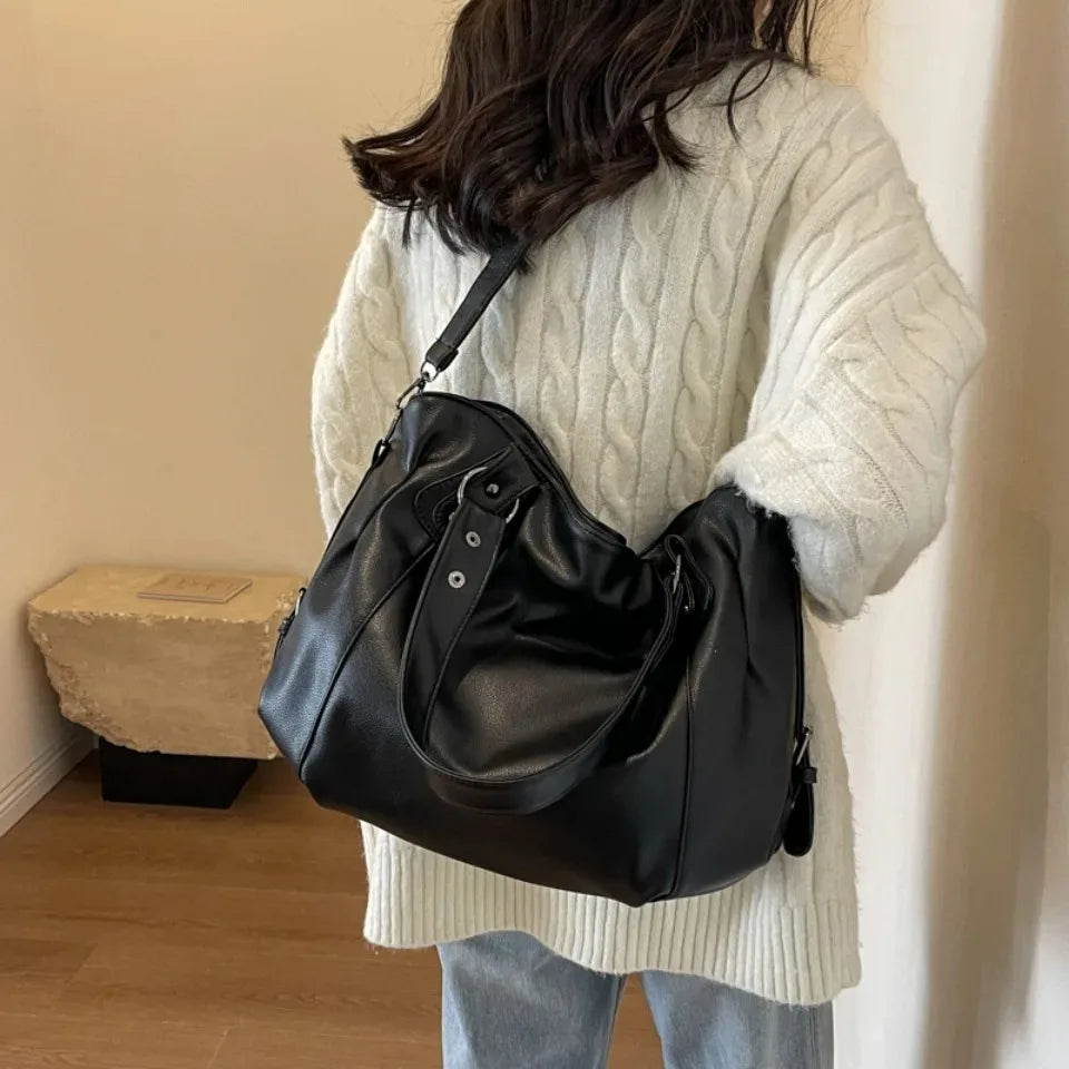 Rivet Shoulder Bag