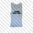 Living Dead Girl Crop Tee