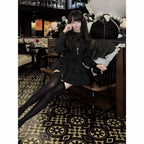Lace Gothic Long Sleeve Dress