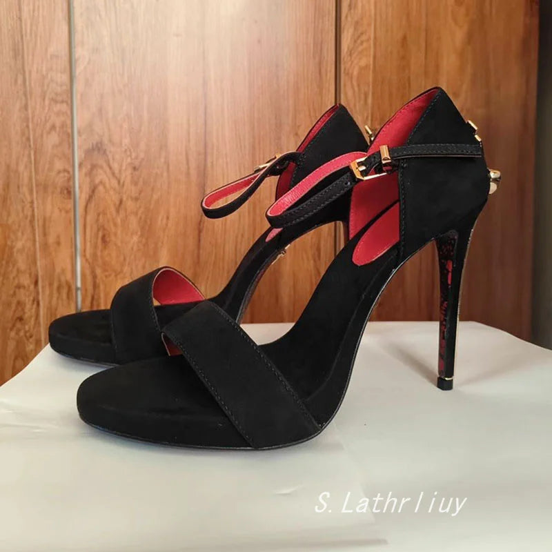 Ankle Strap High Heels