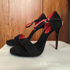 Ankle Strap High Heels