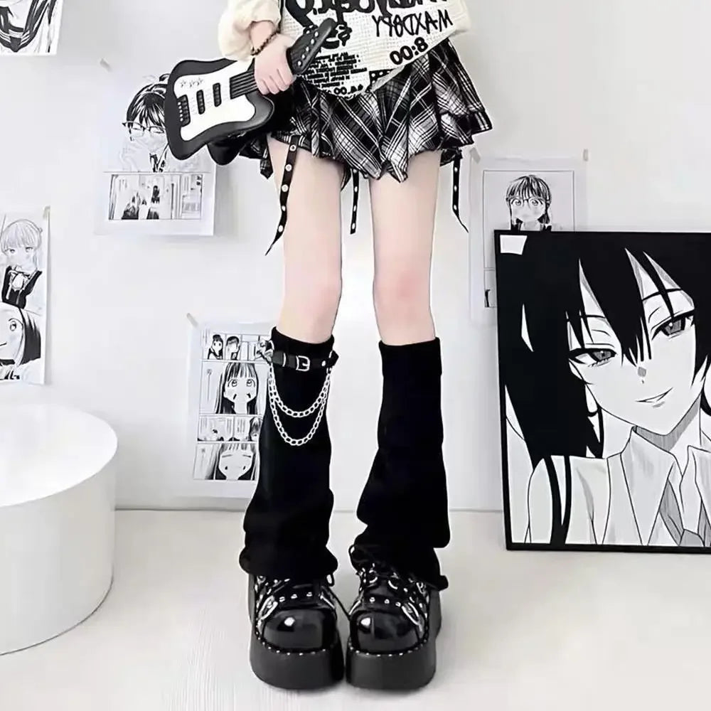 Striped Lolita Socks