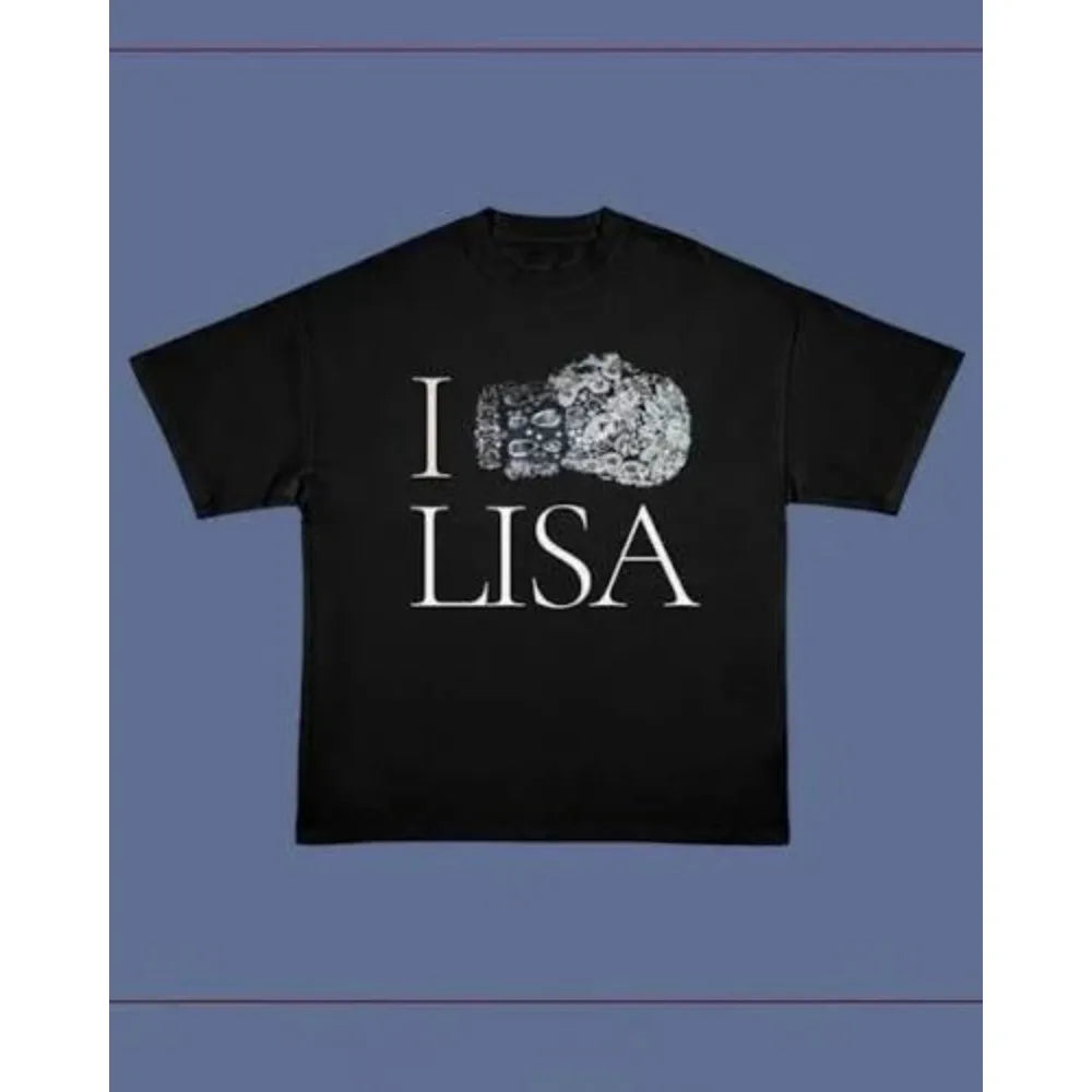 Lisa Graphic Print Tee
