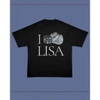 Lisa Graphic Print Tee