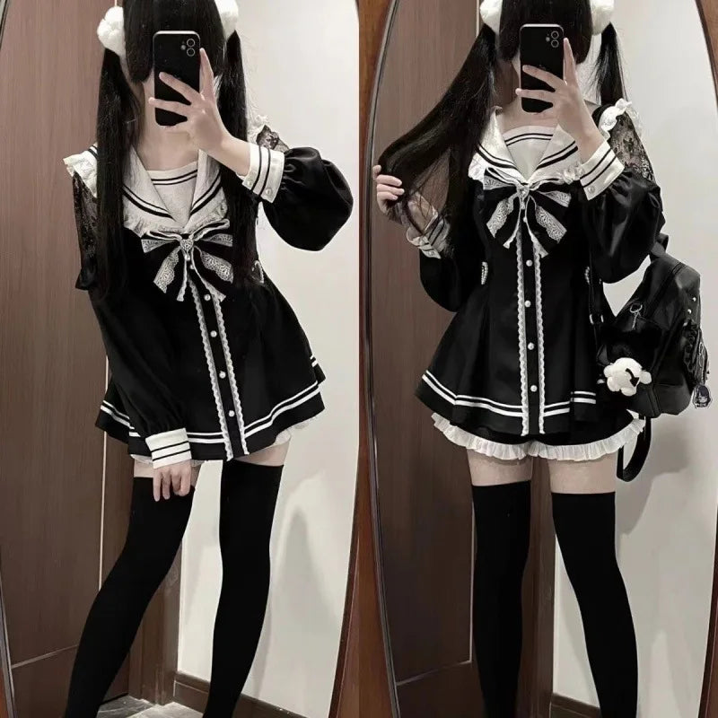 JK Sailor Dress Set