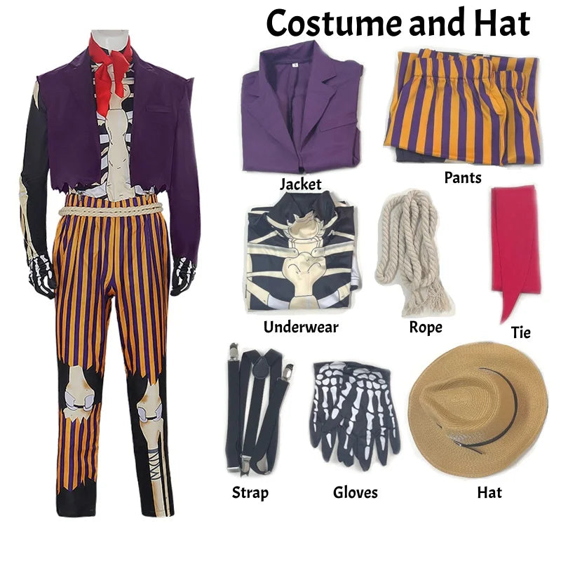 Coco Skeleton Costume