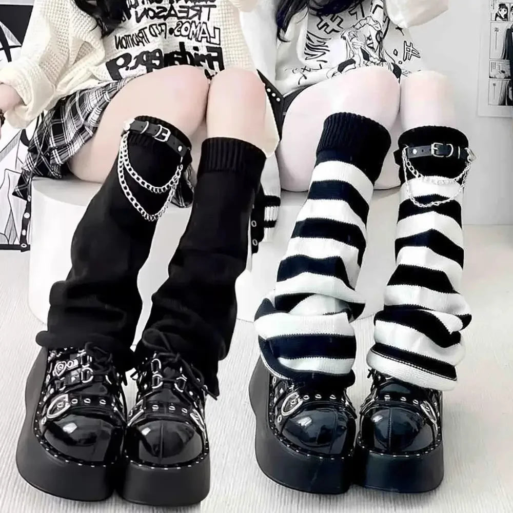 Striped Lolita Socks