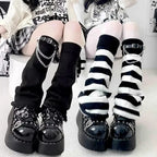 Striped Lolita Socks