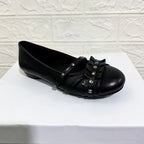 Studded Ballet Flats