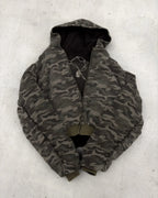 Camo Fleece Hoodie