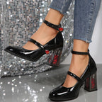 Platform High Heel Pumps