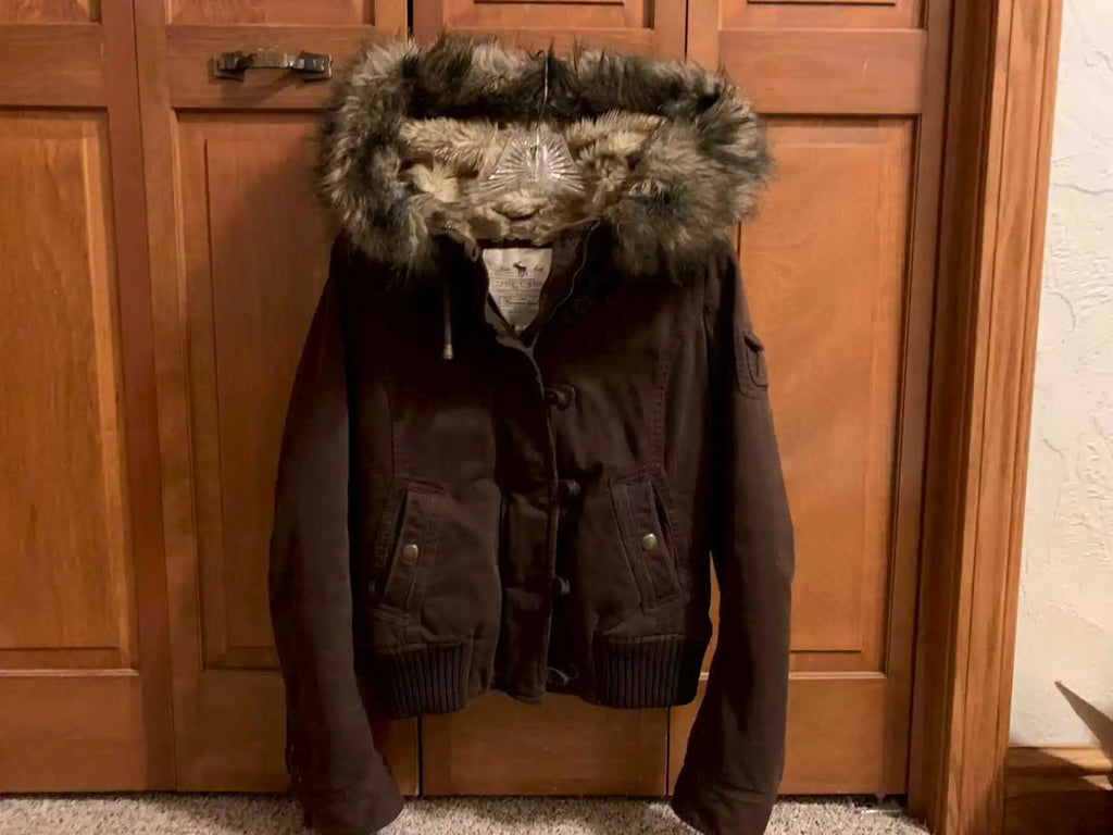 Faux Fur Lined Parka