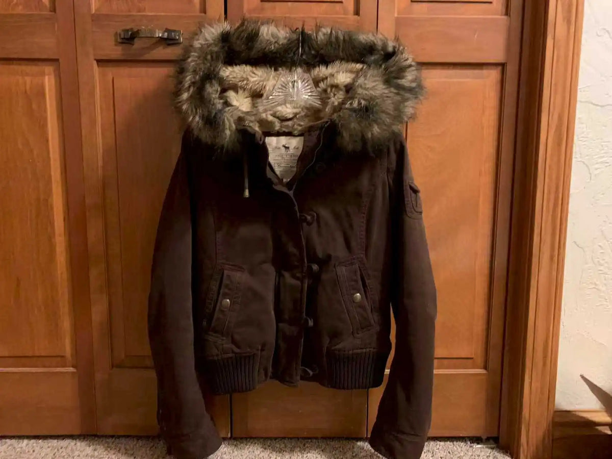 Faux Fur Lined Parka