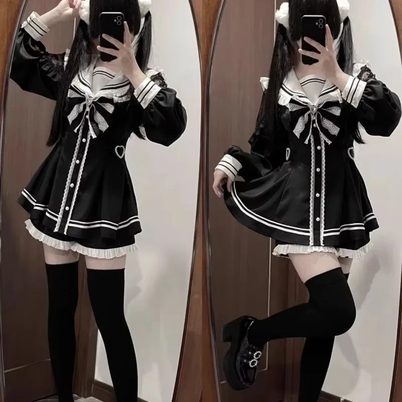 JK Sweater & Skirt Set
