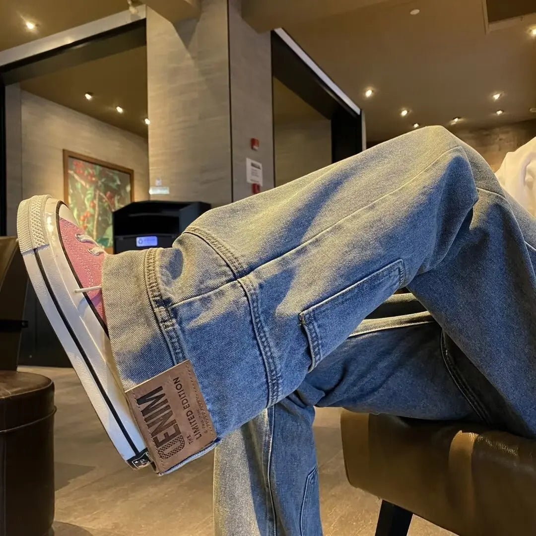 Baggy Wide Leg Jeans