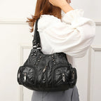 Rivet Shoulder Bag