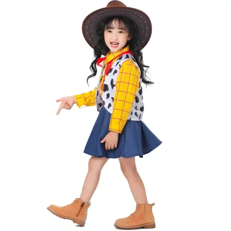 Woody & Jessie Costume Set