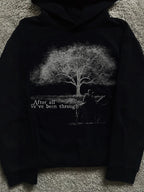 Graphic Print Hoodie