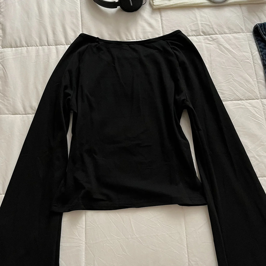 Gothic Printed Long Sleeve