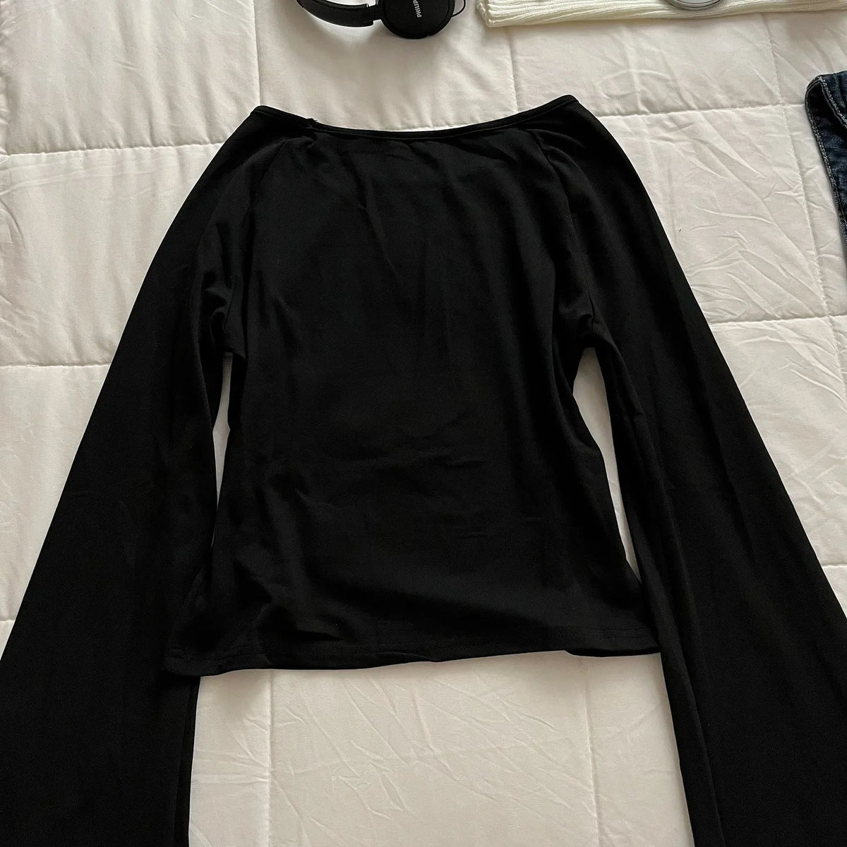 Gothic Printed Long Sleeve