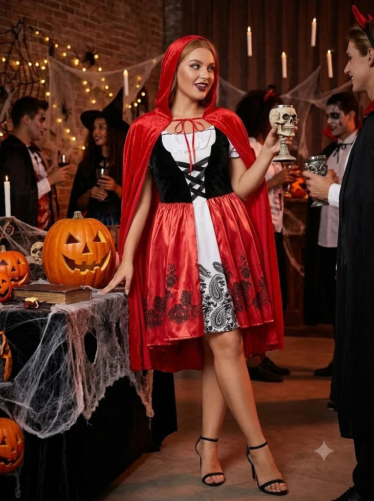 Red Riding Hood Costume