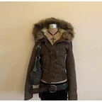 Moto Zip-Up Jacket
