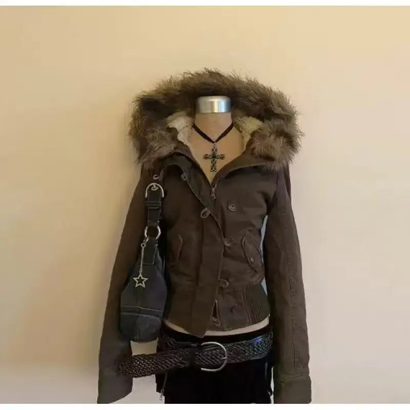 Moto Zip-Up Jacket