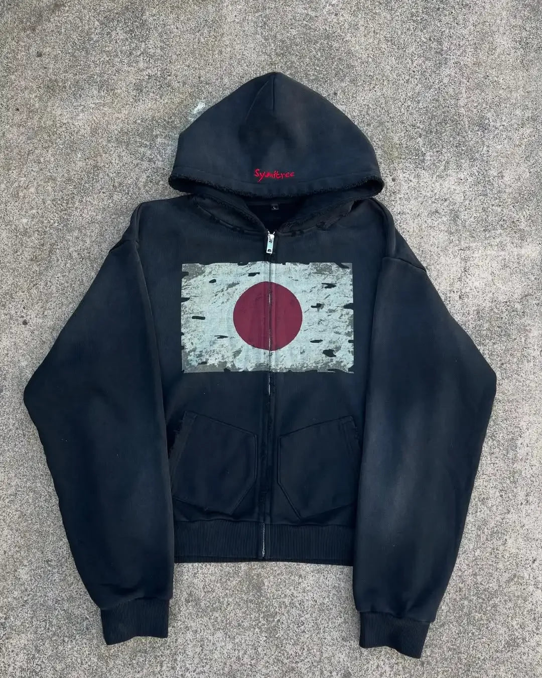 Japan Patch Hoodie