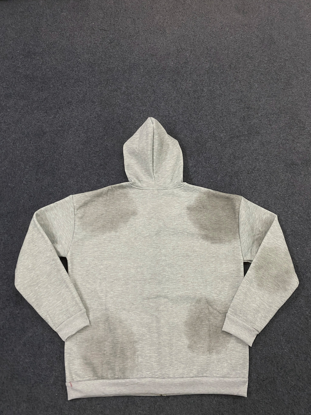 Graphic Print Zip-Up Hoodie