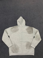 Graphic Print Zip-Up Hoodie