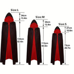 Reversible Hooded Cloak