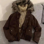 Faux Fur Lined Parka