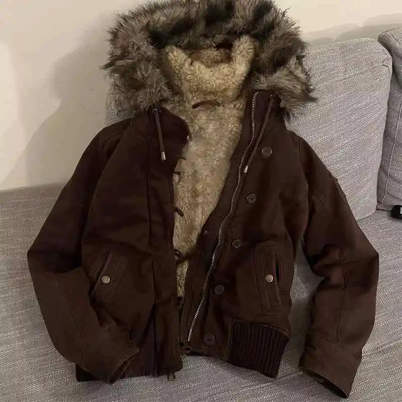 Faux Fur Lined Parka