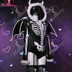 Skeleton Bodysuit Set