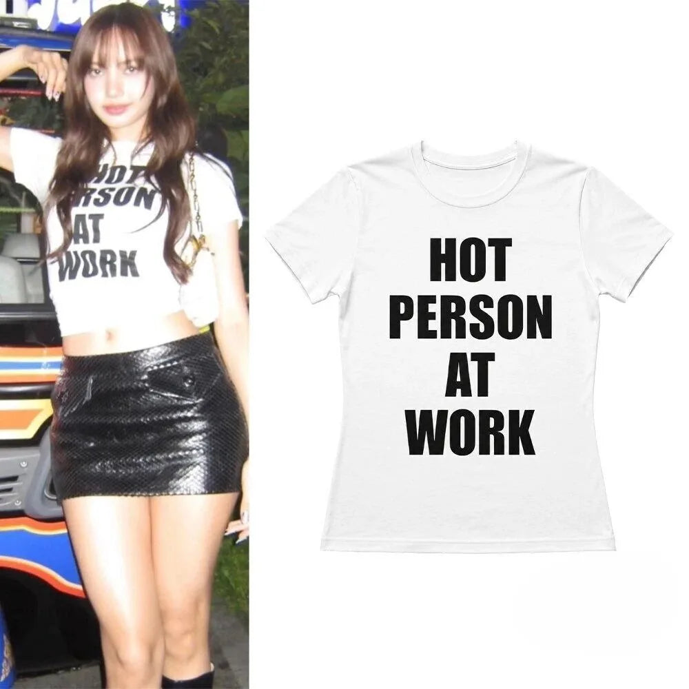 Lisa Graphic Print Tee
