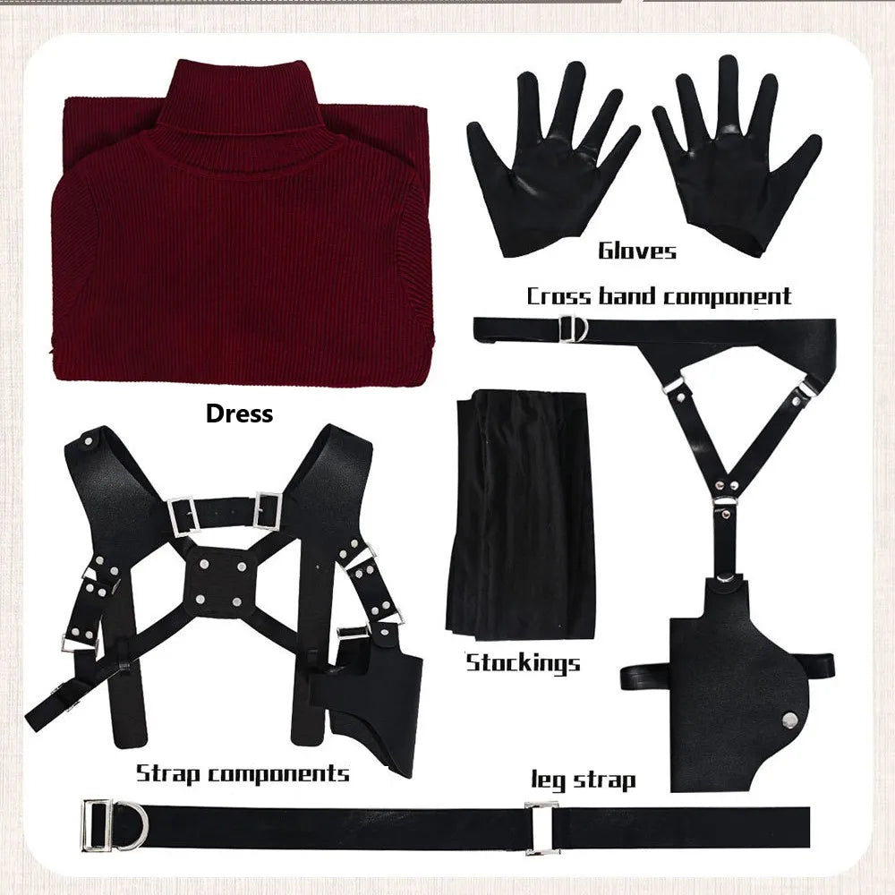 Ada Wong Cosplay Costume