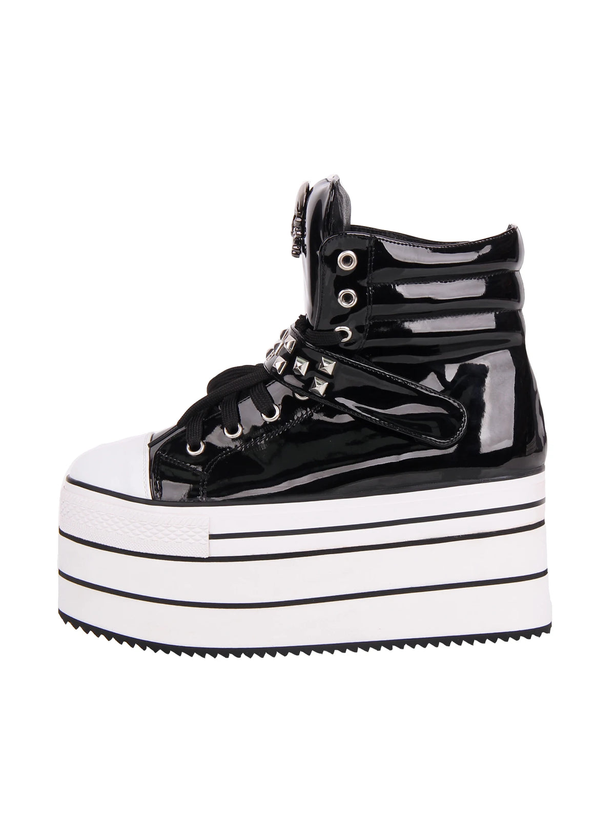 Buckle Platform Boots