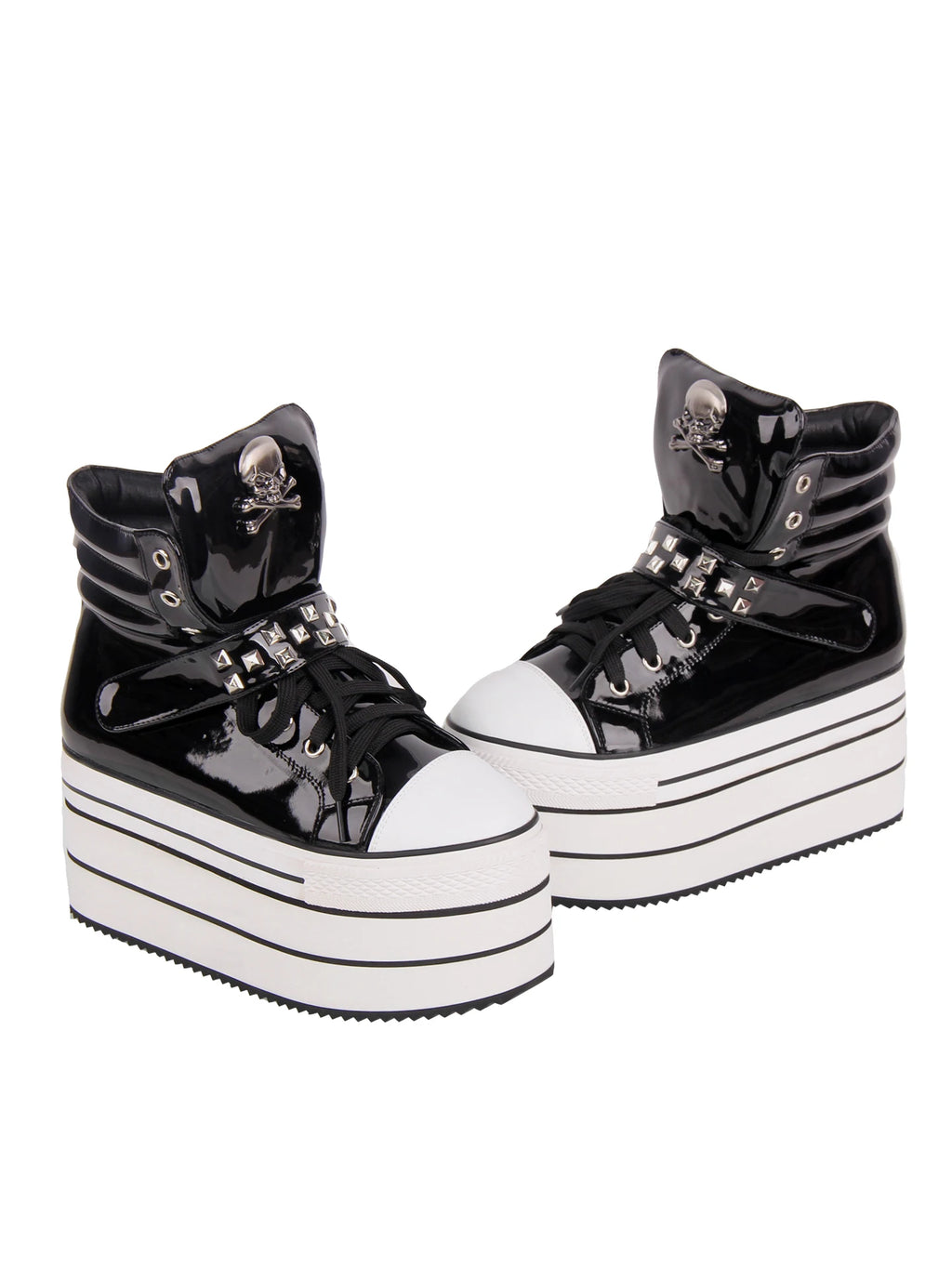 Buckle Platform Boots