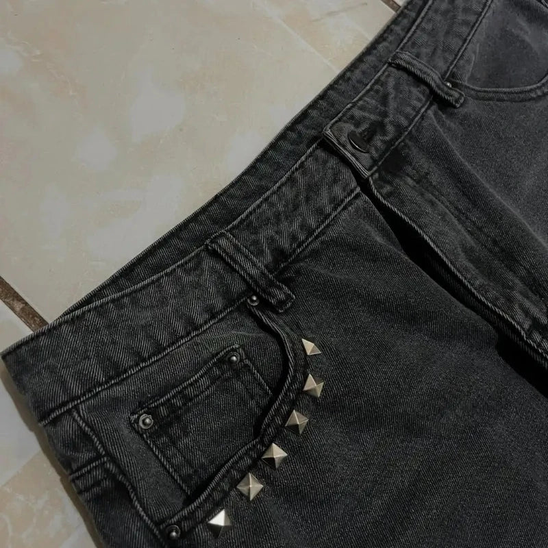 Monster Tooth Baggy Jeans