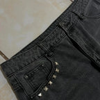 Monster Tooth Baggy Jeans